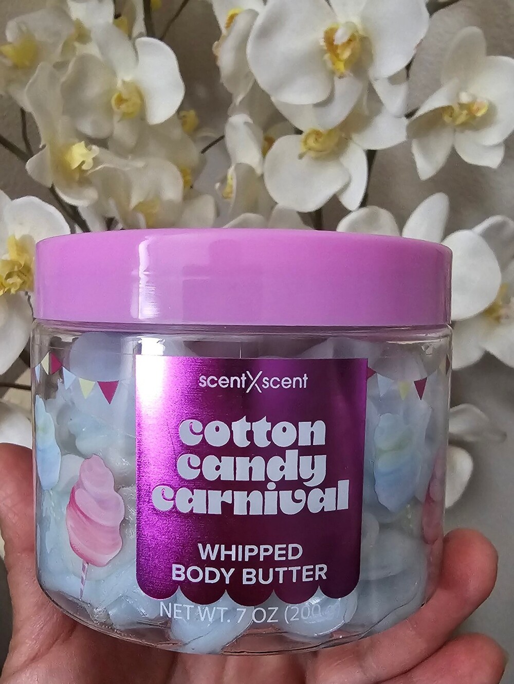 Cotton Candy Carnival Whipped Body Butter New Sealed In Package Full Size 7oz